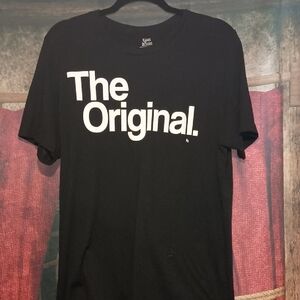 Kaanas Black Short Sleeve Tee